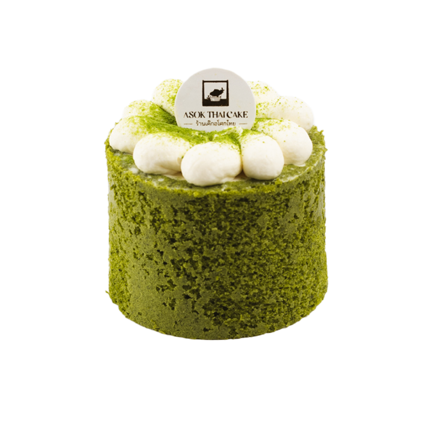 Uji Matcha Pandan Mochi Cake