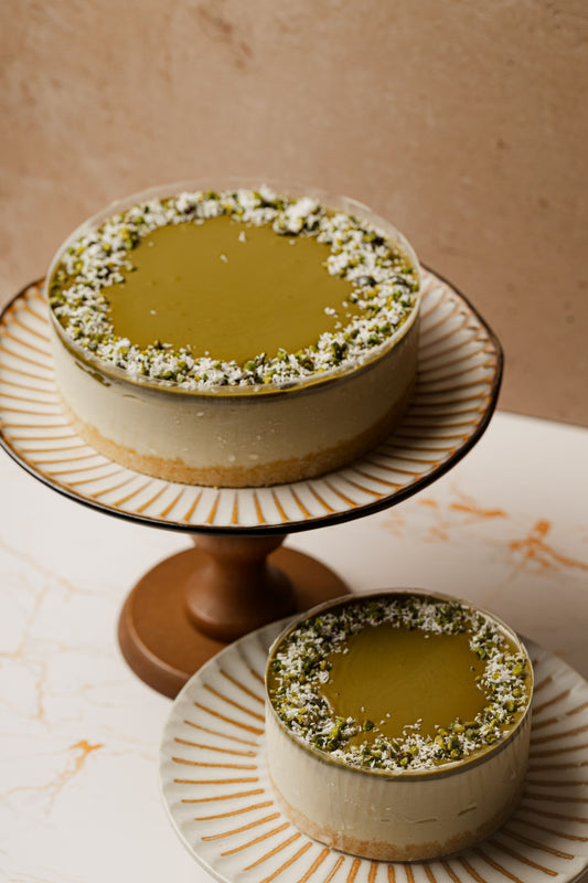 Pistachio Cheese Cake