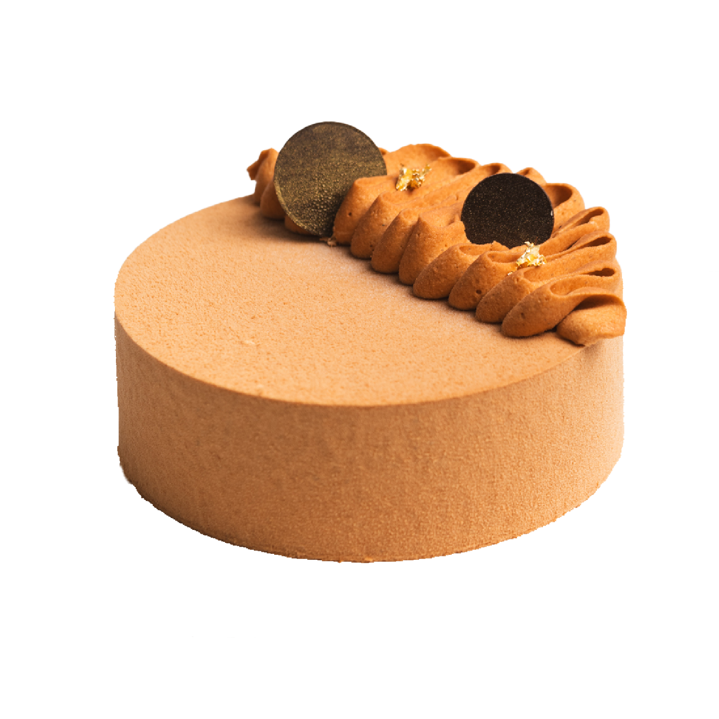 Thai Tea Mousse Cake