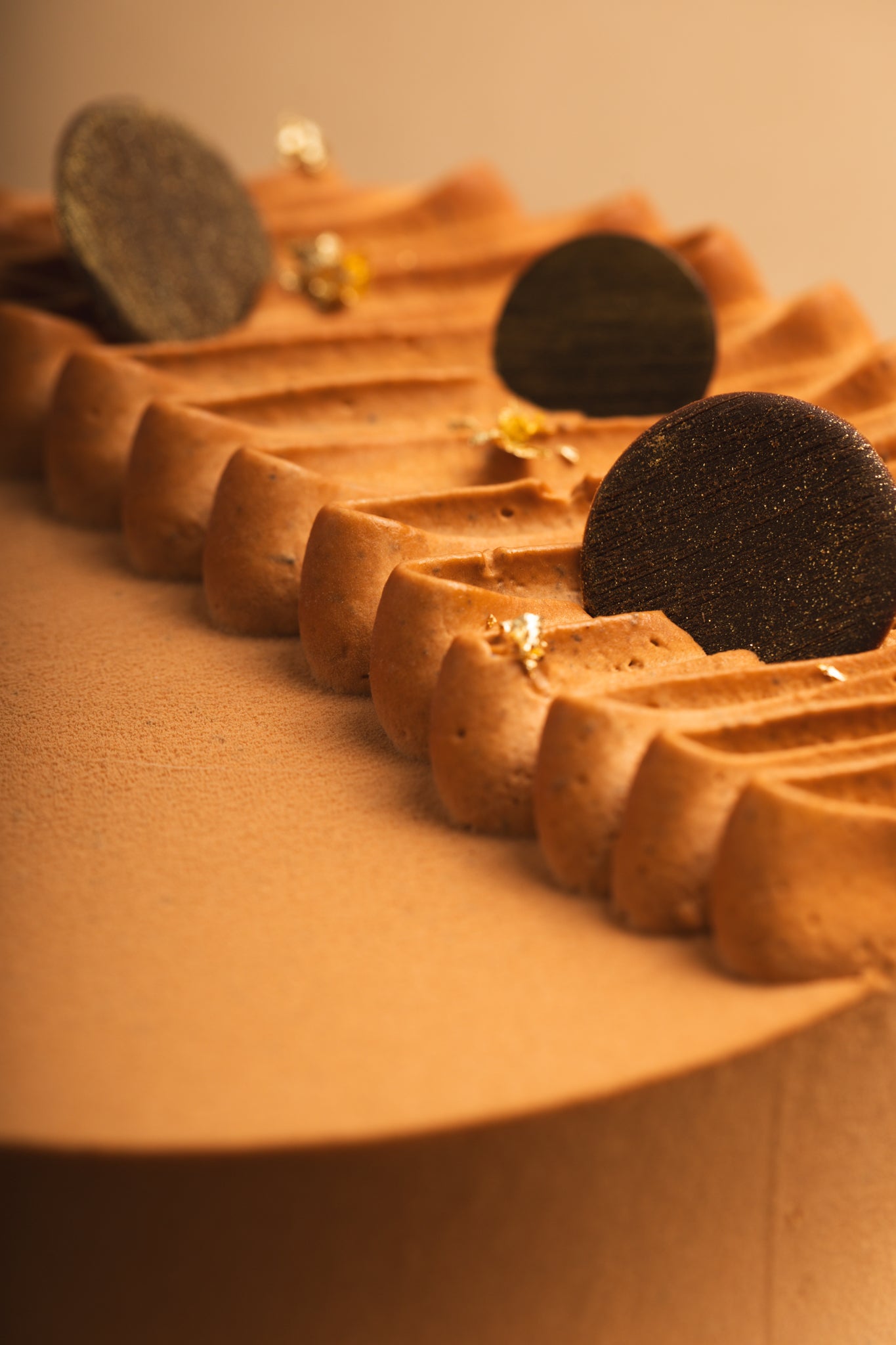 Thai Tea Mousse Cake