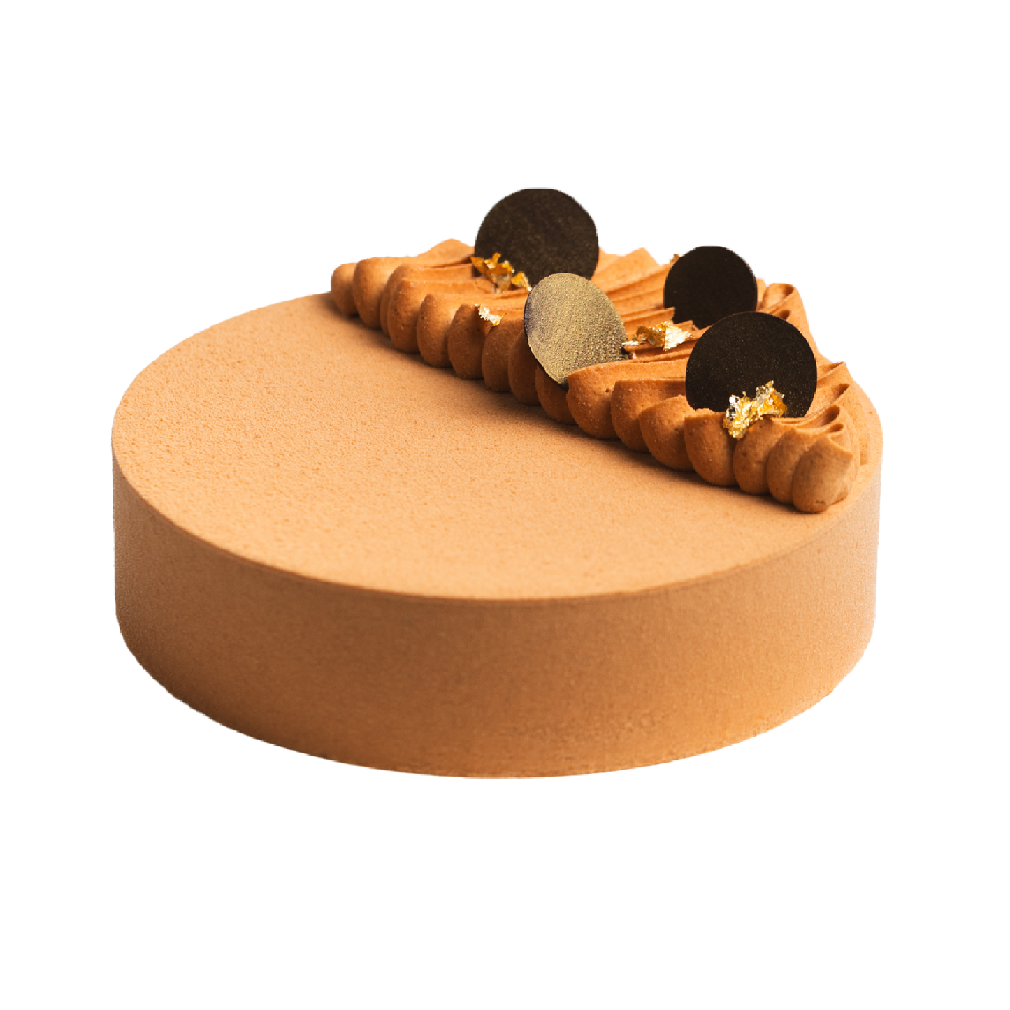 Thai Tea Mousse Cake