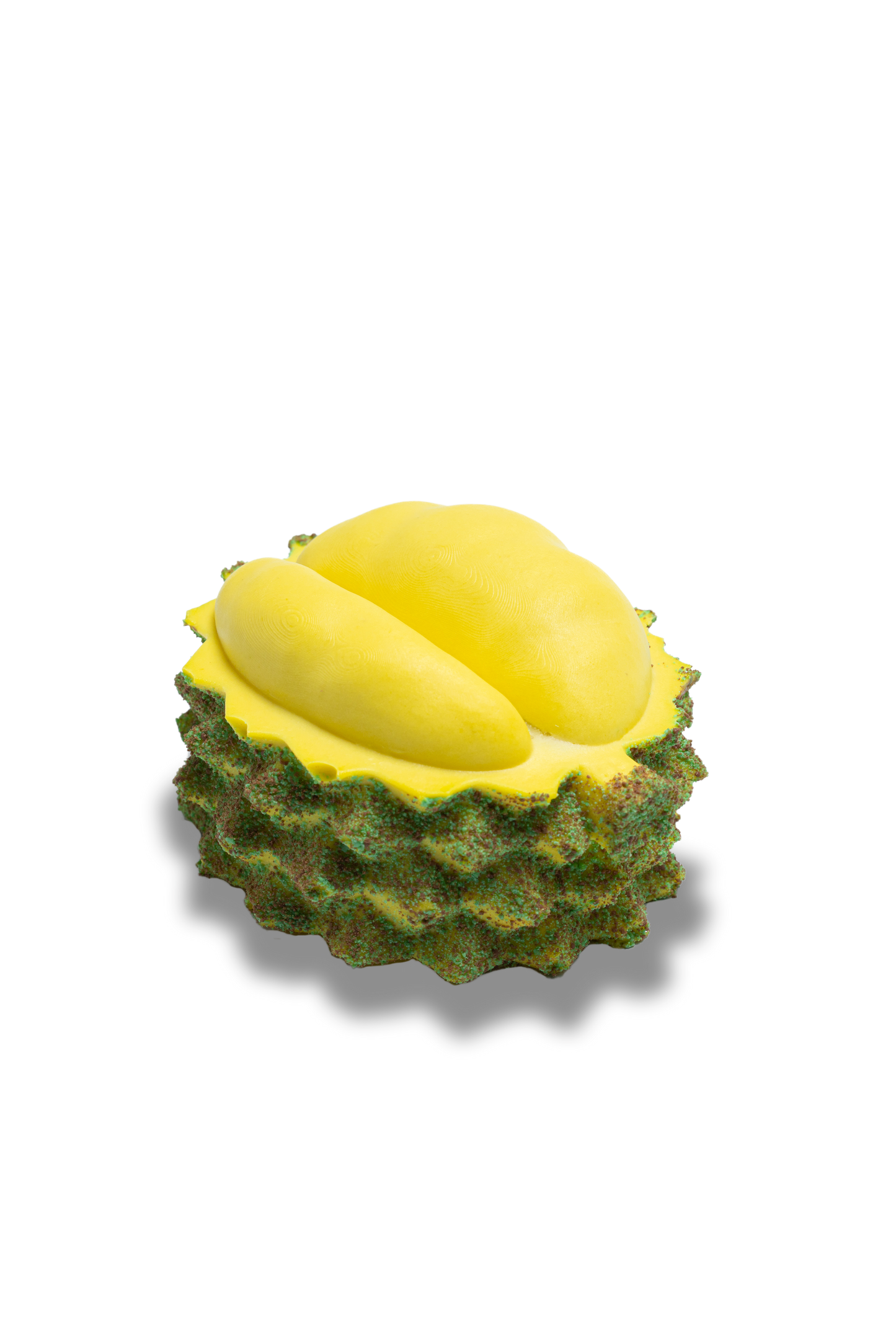 Durian Mochi Cake