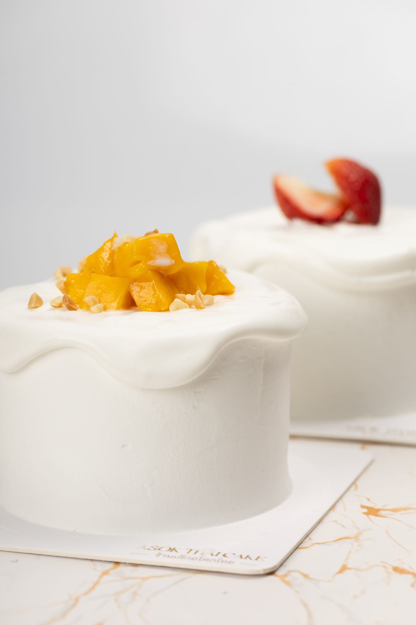 Mango Sticky Rice Chiffon Cream Cake (4inches)