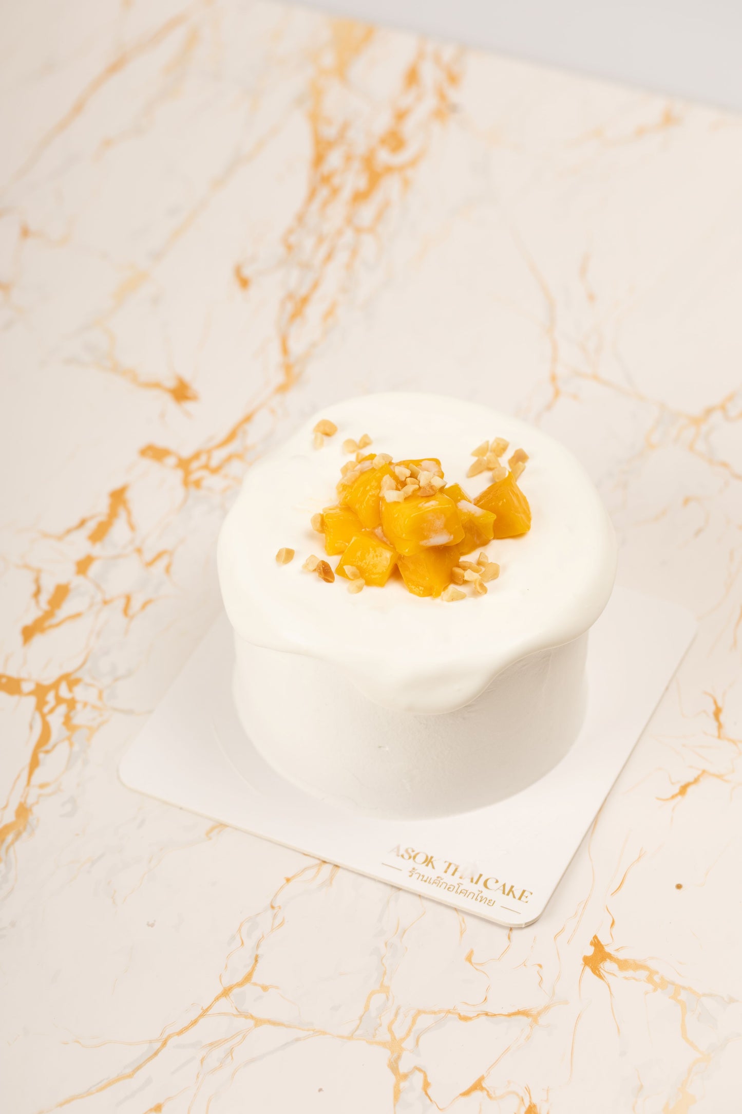 Mango Sticky Rice Chiffon Cream Cake (4inches)