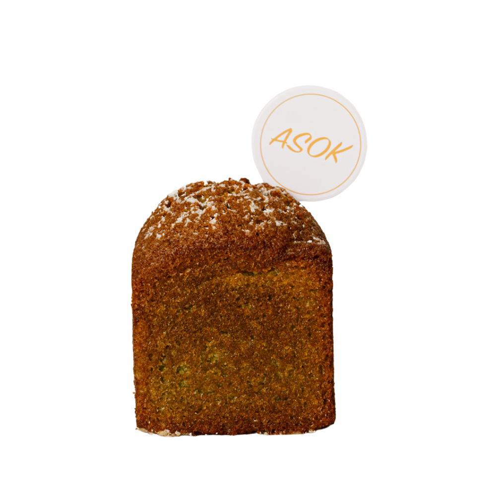 Pandan Pound Cake