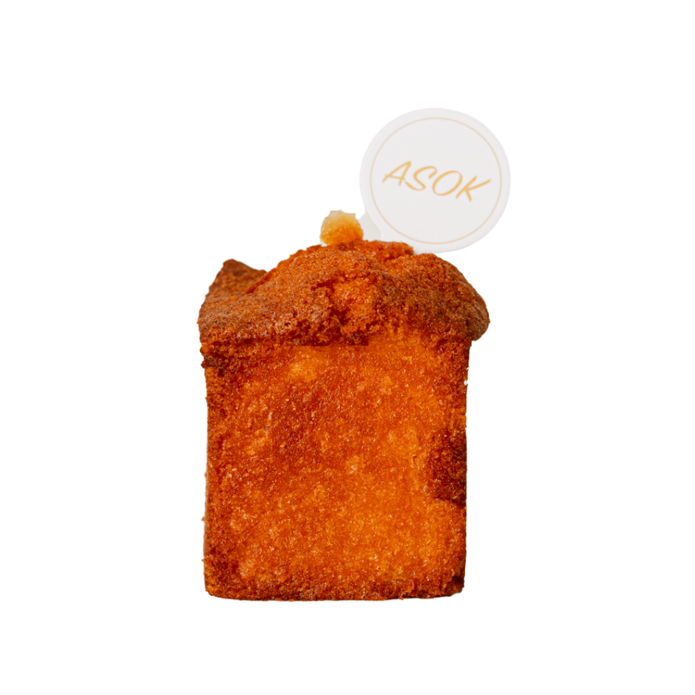 Orange Blossom Water Pound Cake