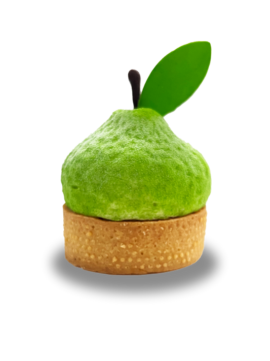 Kalamansi Almond Tart