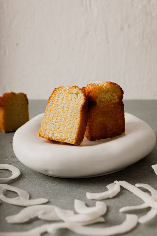 Coconut Pound cake