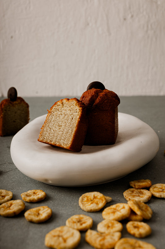 Banana Pound cake