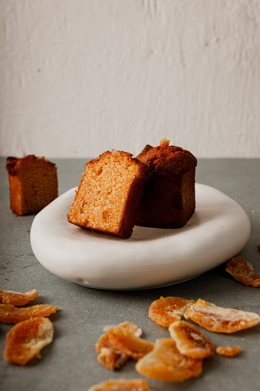 Orange Blossom Water Pound Cake