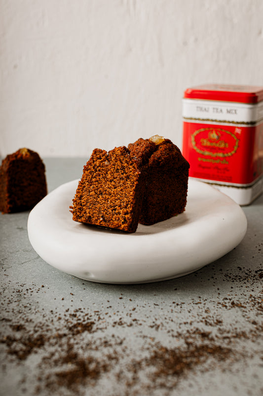 Thai Tea Pound Cake