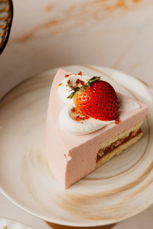 Strawberry Mousse Cake