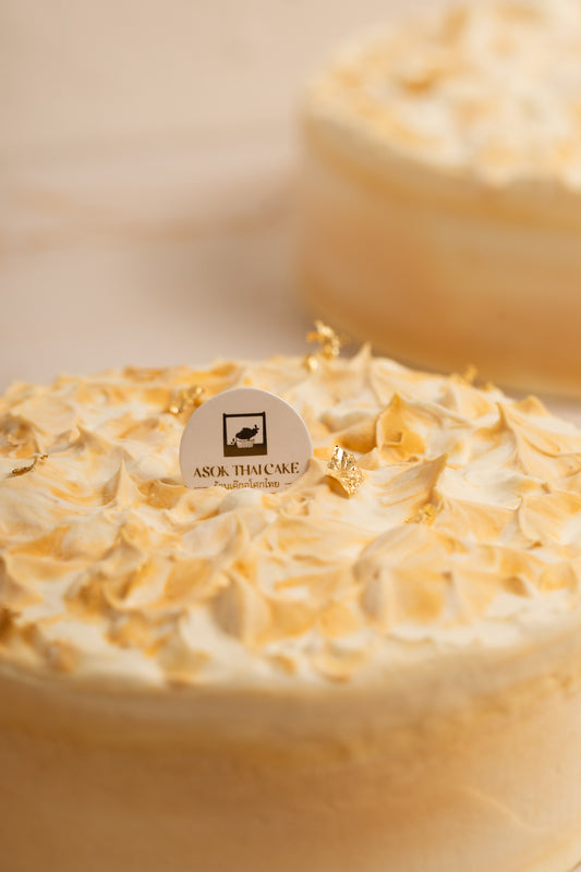 Durian Mochi Cake
