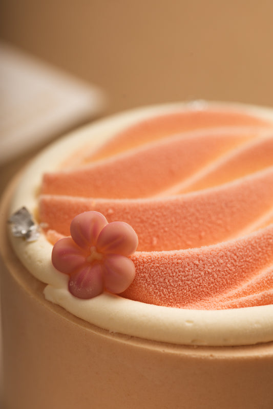 Pink Guava Yogurt Cake