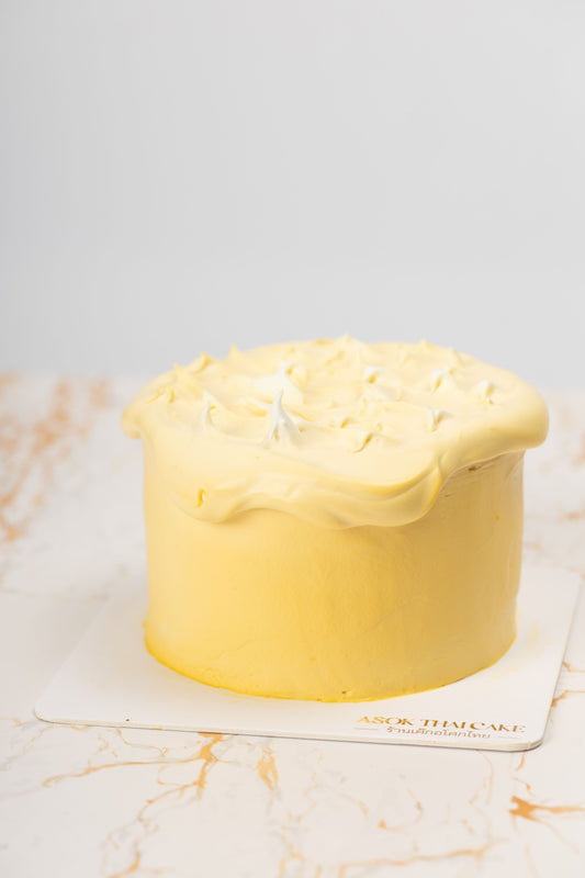 Durian Chiffon Cream Cake (4 inches)