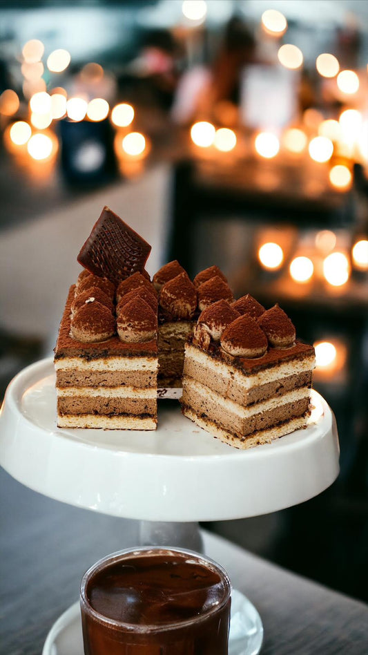 Thai Coffee Tiramisu