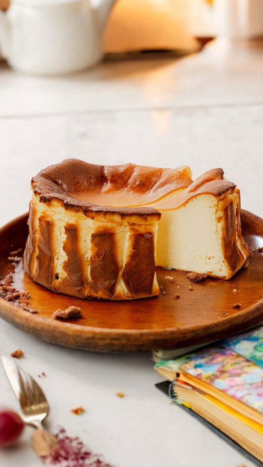 Basque Burnt Cheese Cake