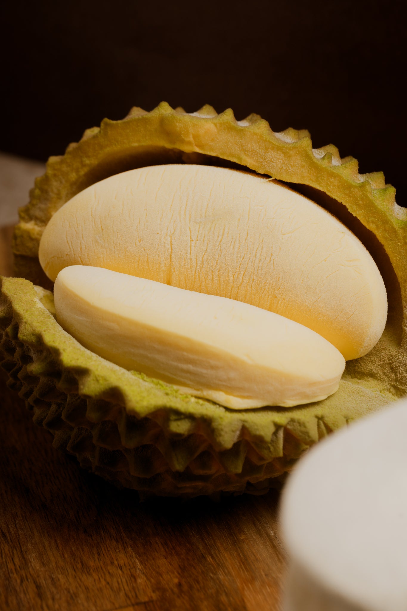 Durian Mochi Cake