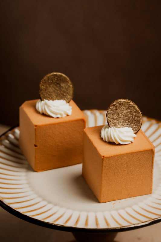 Thai Tea Mousse Cake