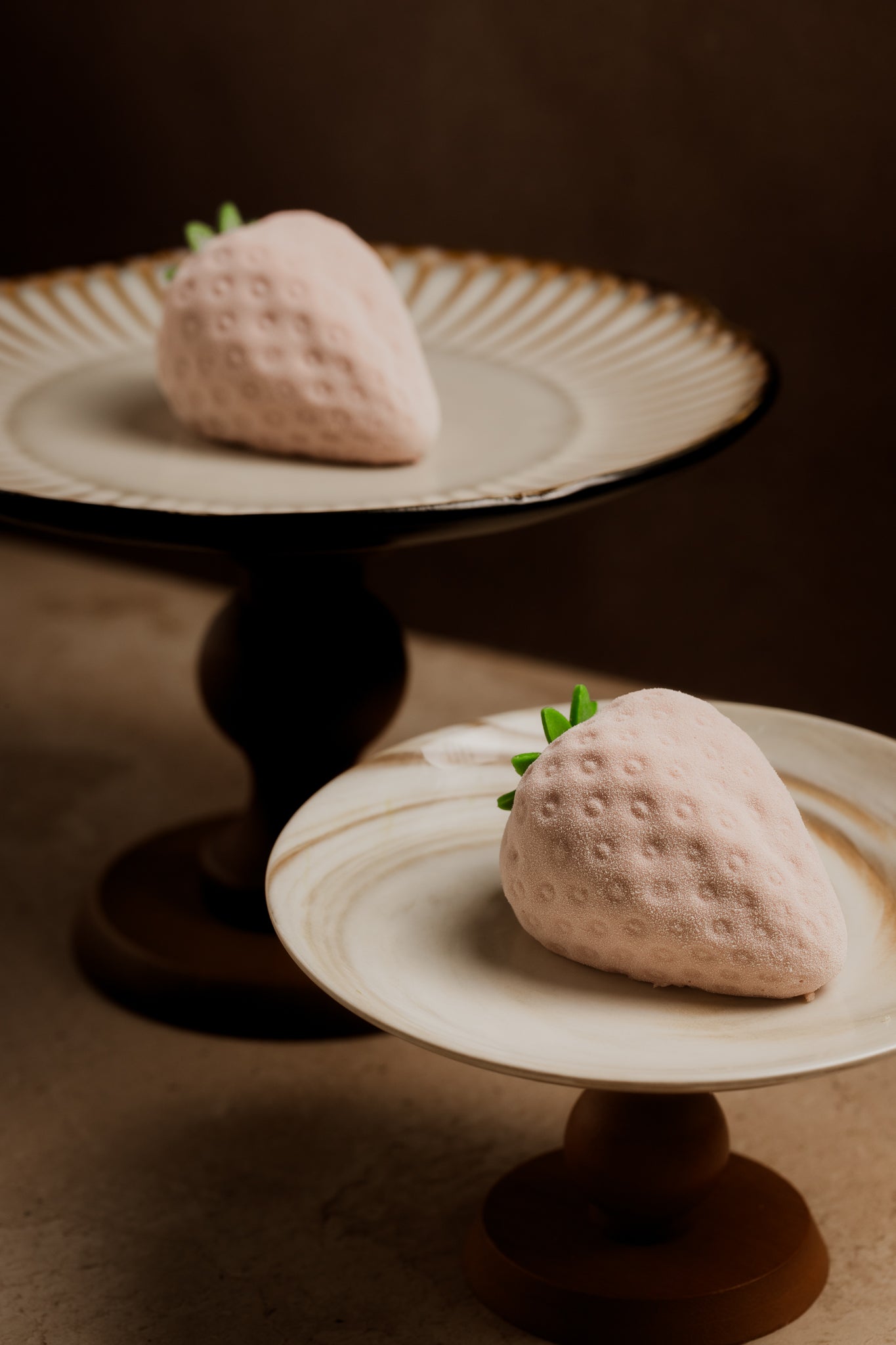 Thai Lime and Strawberry Mousse Cake