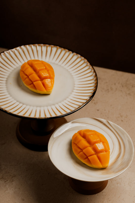 Mango Mochi Cake